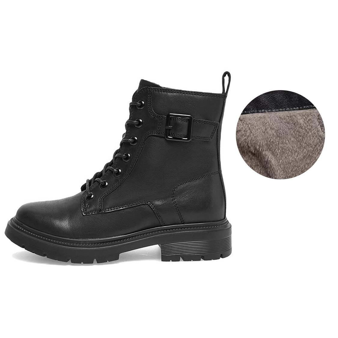 

Ботинки Martin Boot женские Basto, цвет Khaki sheet