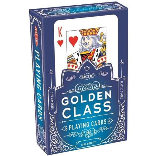Настольная игра Playing Cards International Golden Blue 2019 Tactic Games карты ellusionist 1900 playing cards blue