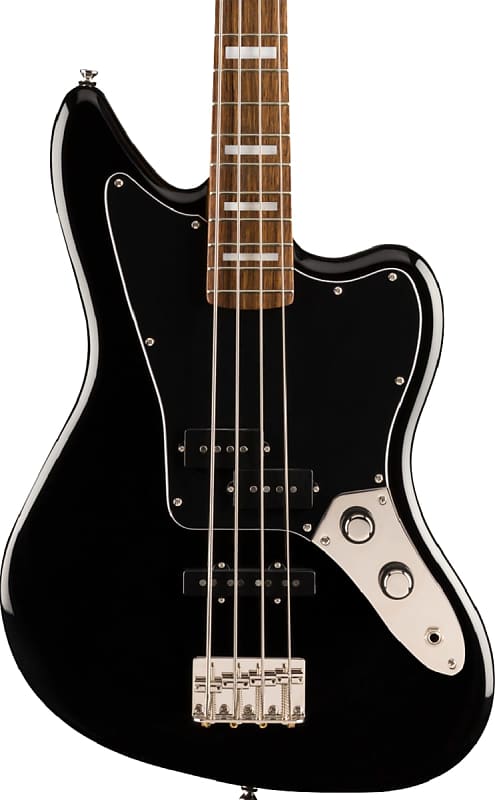 Басс гитара Squier Classic Vibe Jaguar Bass Laurel FB, Black