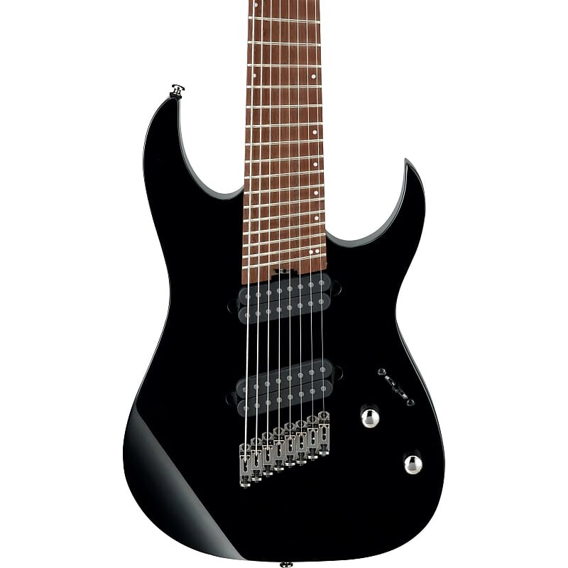 

Электрогитара Ibanez RGMS8 Multi-Scale 8-String Electric Guitar