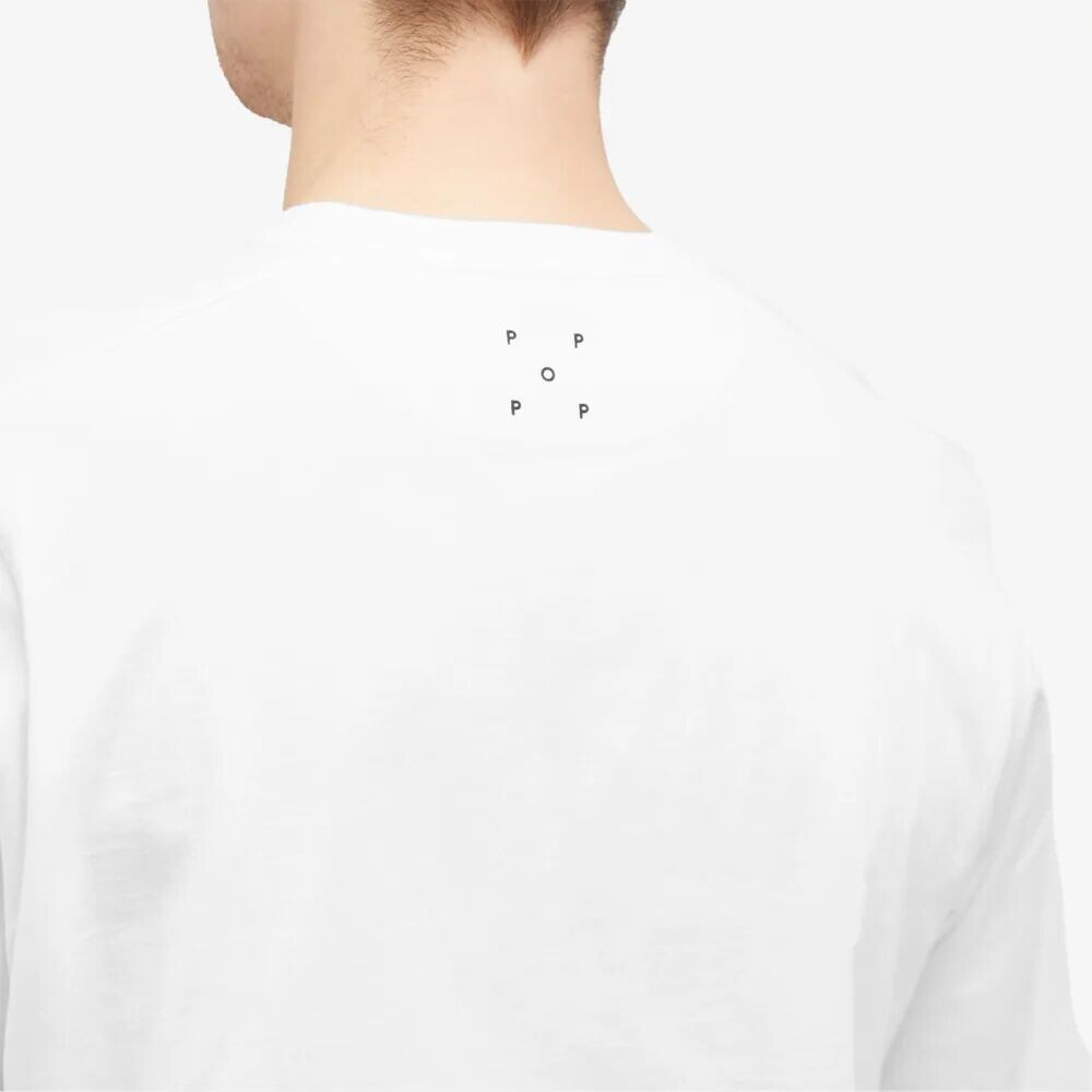 

Pop Trading Company Футболка Pup Amsterdam, белый