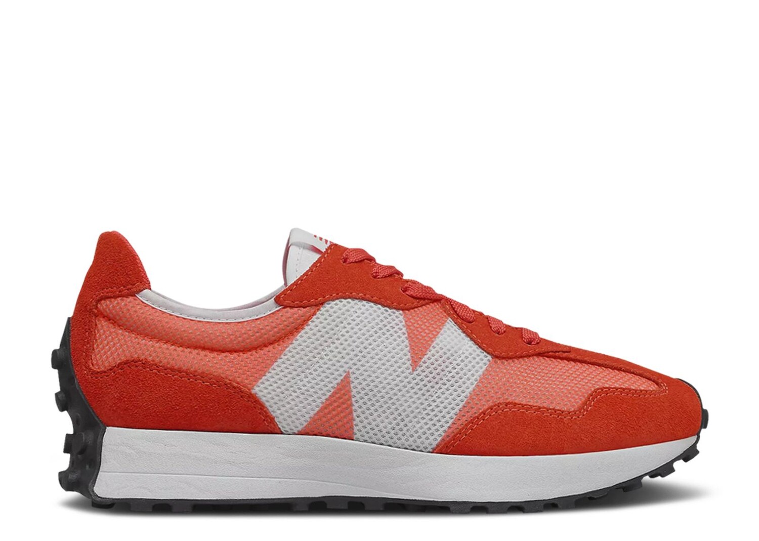 

Кроссовки New Balance 327 'Ghost Pepper', красный