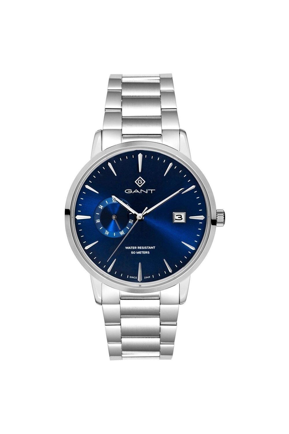 

Часы Gant East Hill Blue-Metal Часы из нержавеющей стали - G165018, синий