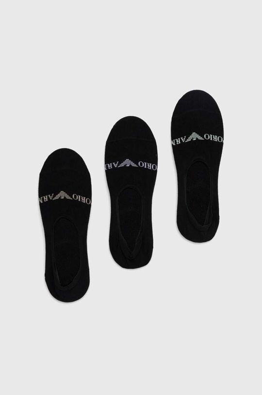 

3 упаковки носков Emporio Armani Underwear, черный