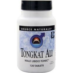 Source Naturals Тонгкат Али 120 таблеток