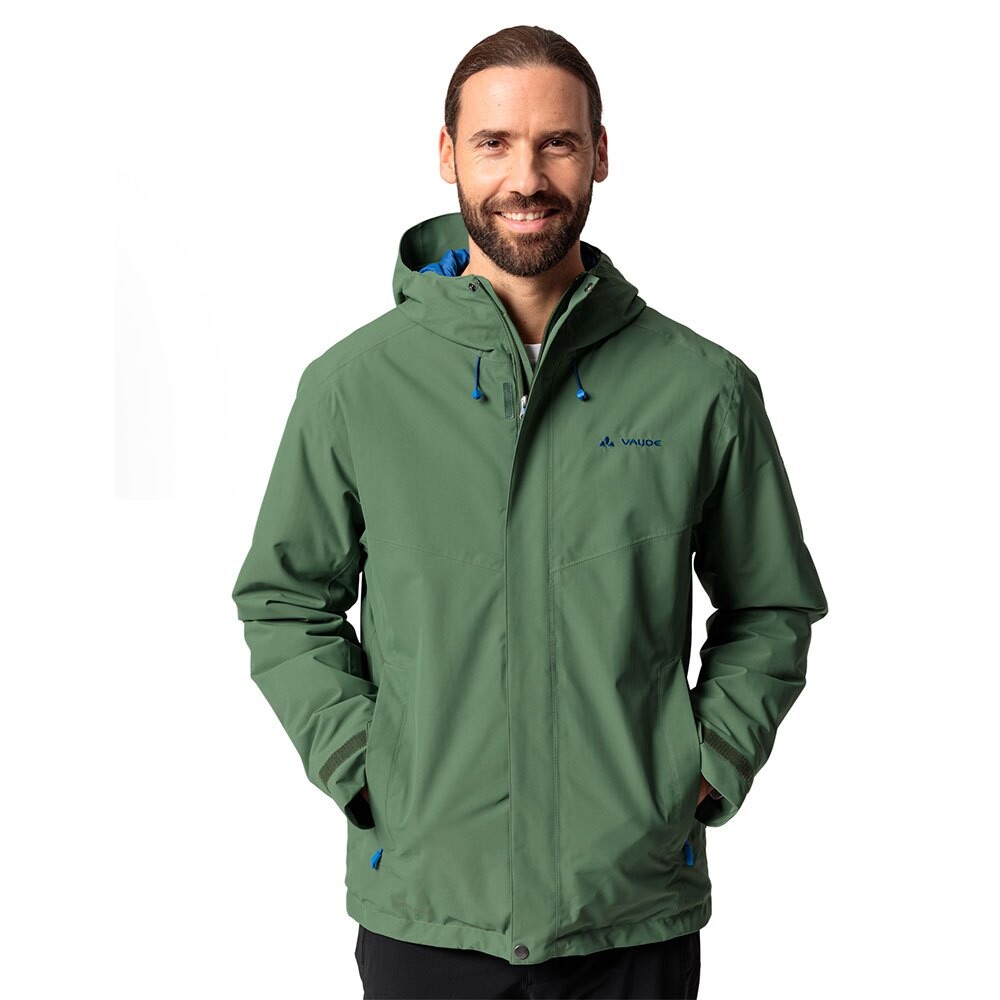 

Куртка VAUDE Rosemoor Padded Full Zip Rain, зеленый