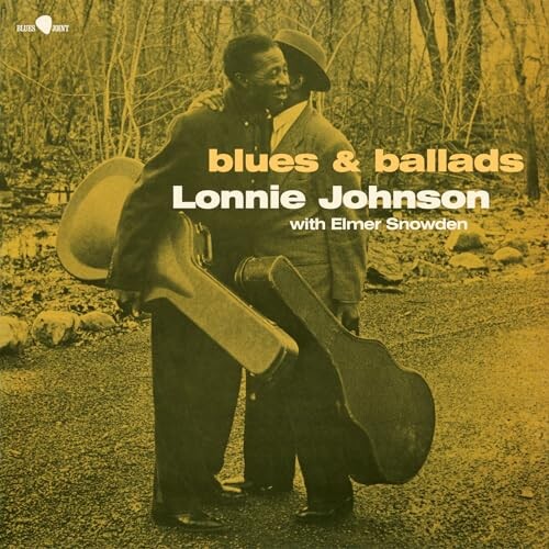 

Виниловая пластинка Johnson, Lonnie - Blues & Ballads