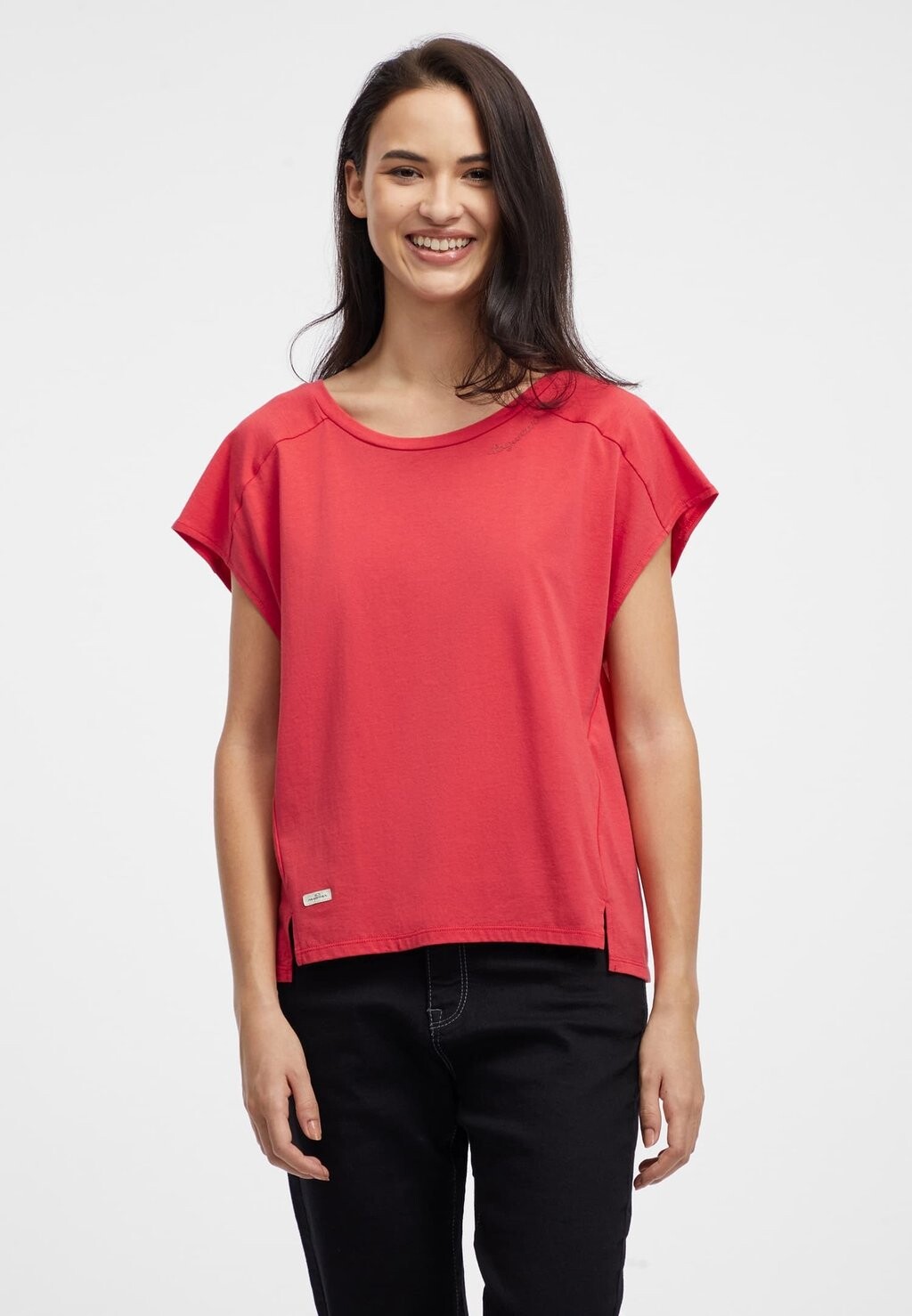 

Футболка базовая GRATEEN Ragwear, цвет raspberry