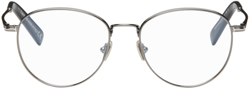цена Круглые очки темно-синего цвета с блокировкой цвета бронзы TOM FORD
