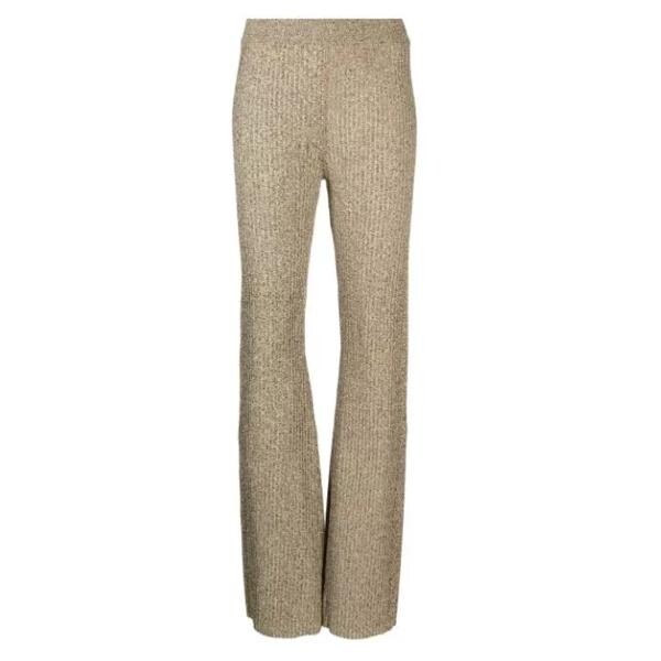 

Брюки knit pants Ganni, мультиколор