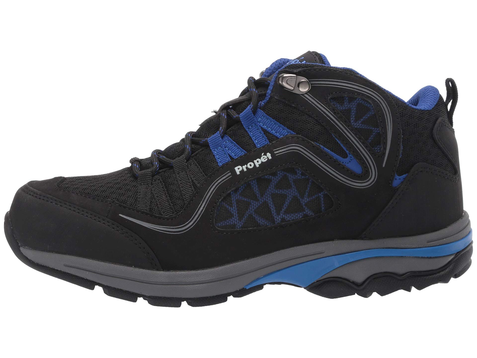 Треккинговые ботинки Propet Propet Peak, черный/синий