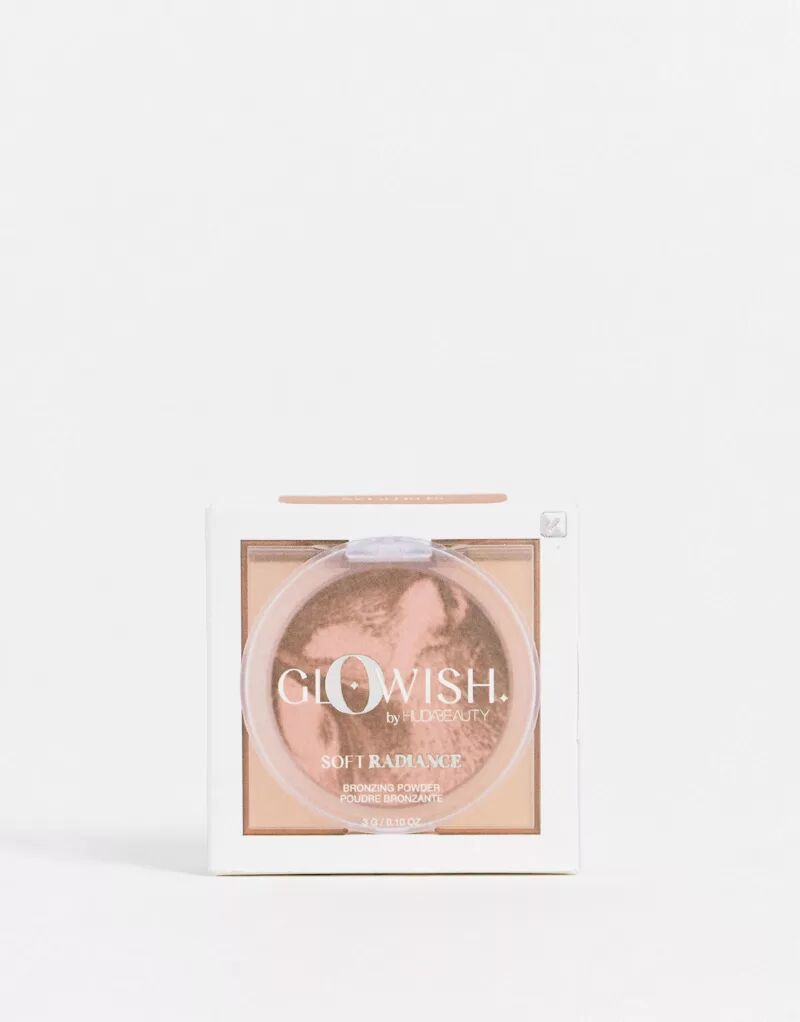 Huda Beauty – GloWish Soft Radiance – Пудра для загара Travel Size – 04 Deep Tan beesline suntan oil deep tan 200 ml