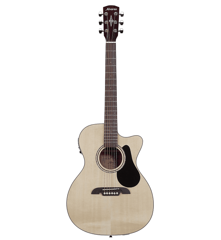 Акустическая гитара Alvarez RF26CE цена и фото