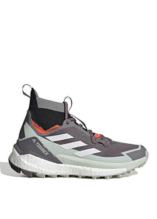 

Серо-белая женская уличная обувь Adidas