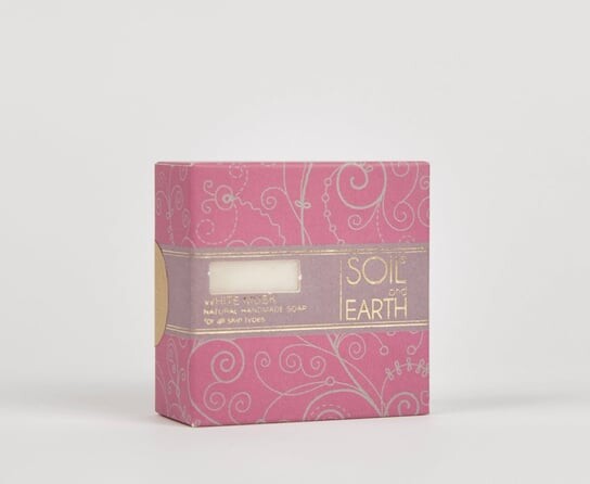 

Восточное мыло с белым мускусом., Soil and Earth