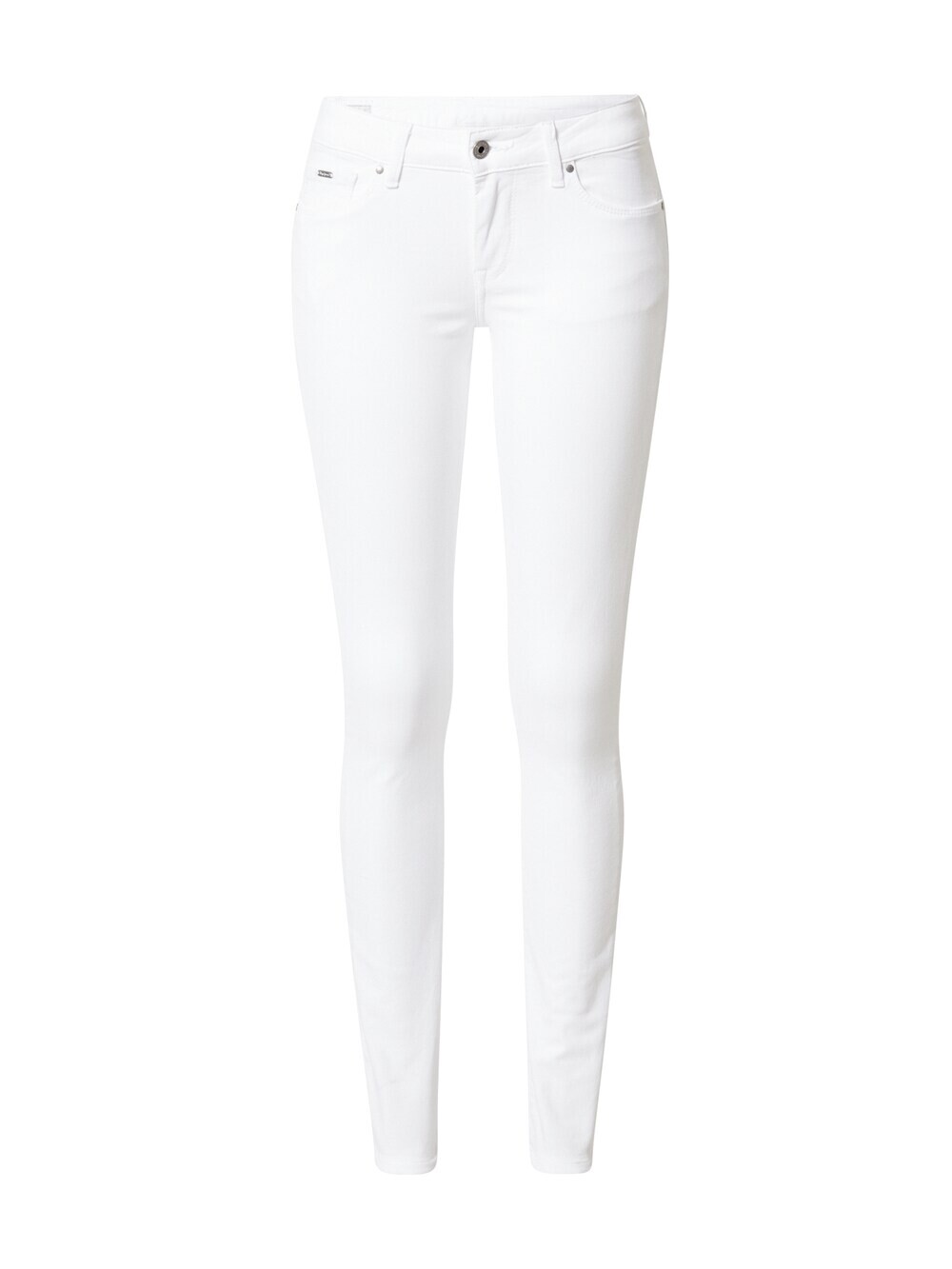 

Джинсы узкого кроя Pepe Jeans Soho, белый