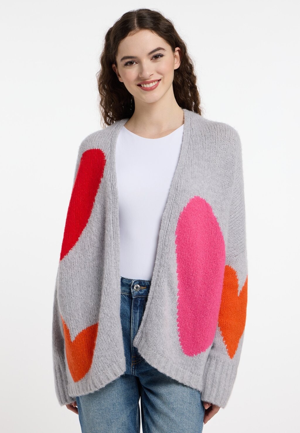 

Кардиган Frieda & Freddies, цвет Mottled Grey