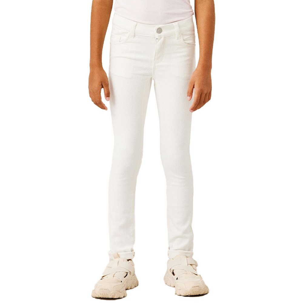 

Брюки Name It Polly Skinny Fit, бежевый