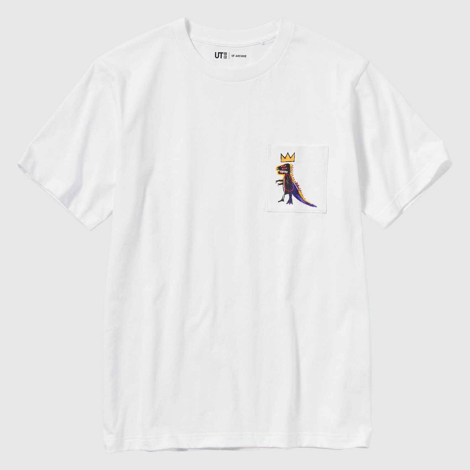 

Футболка Uniqlo Ut Archive Ny Pop Art с графикой, белый