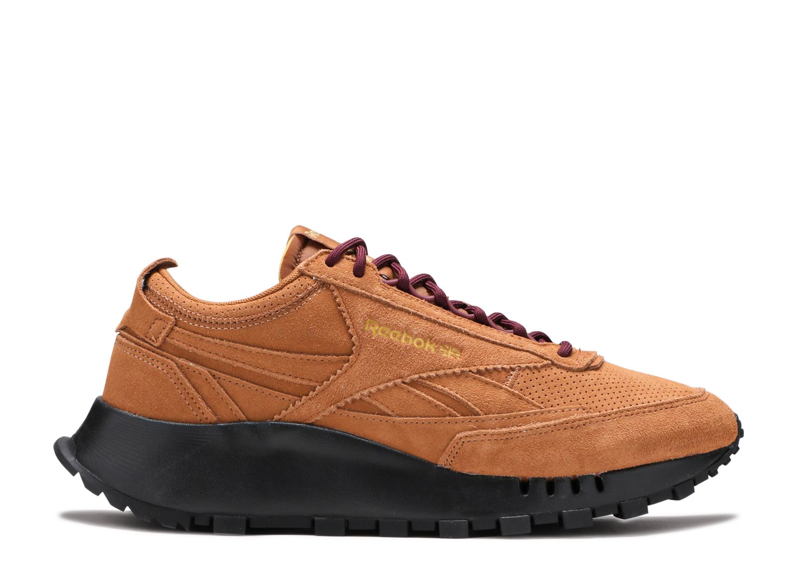 Кроссовки Reebok Sneakersnstuff X Classic Leather Legacy 'Wild Brown', коричневый