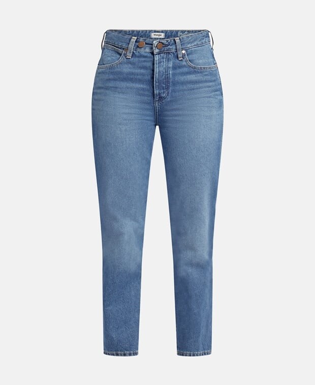 

Джинсы узкого кроя Wrangler, синий