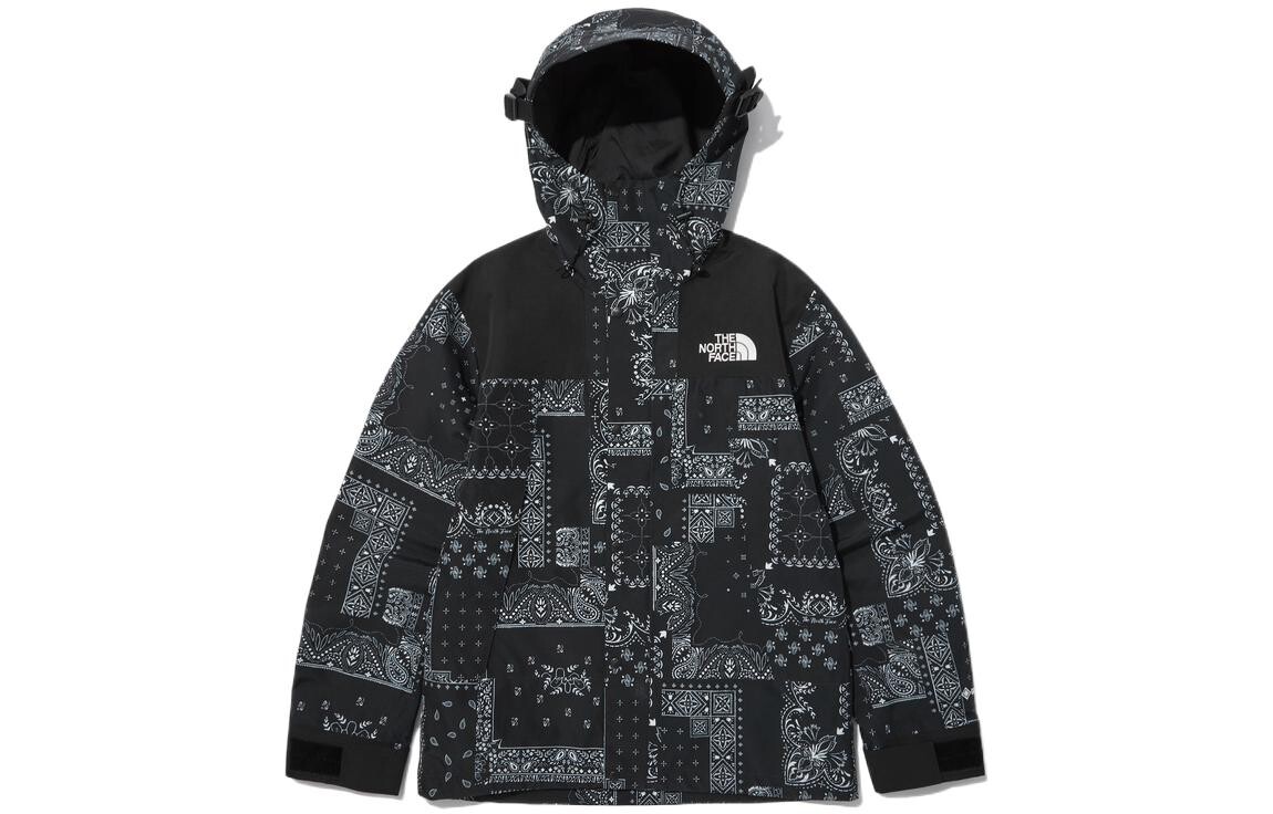 

Куртка The North Face Novelty GTX Paisley, чёрный, Черный