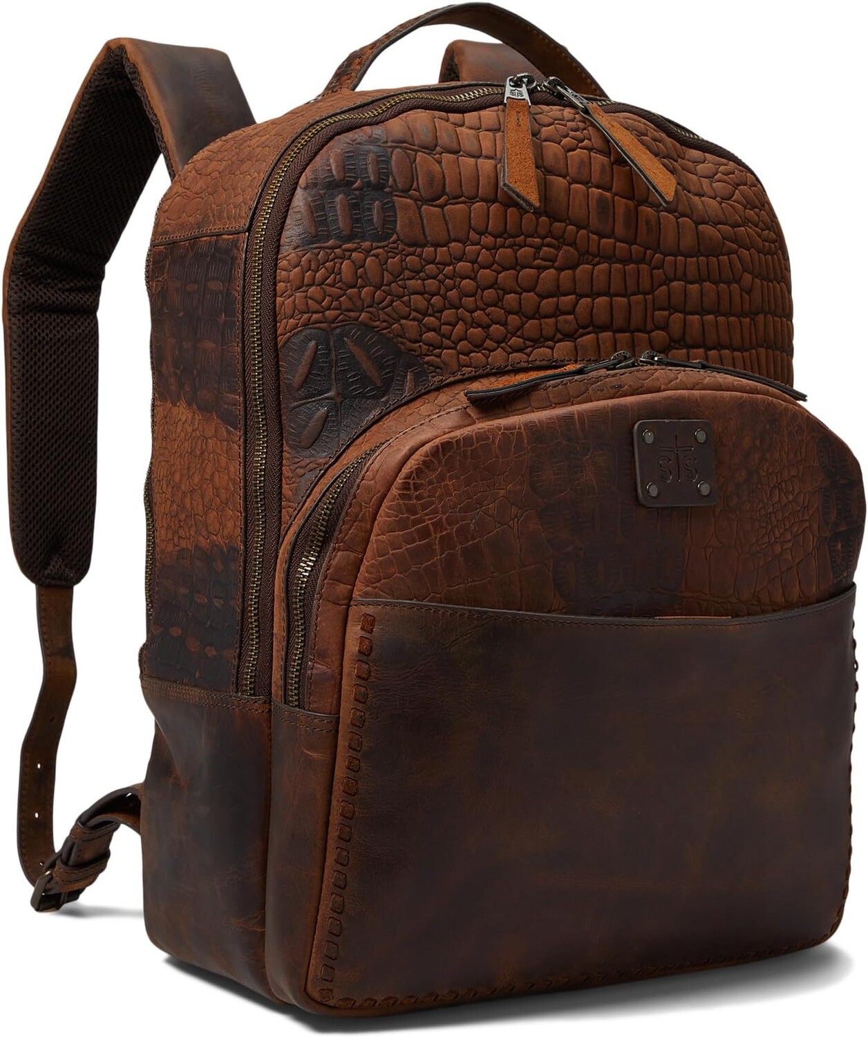 

Рюкзак Catalina Croc Backpack STS Ranchwear, коричневый