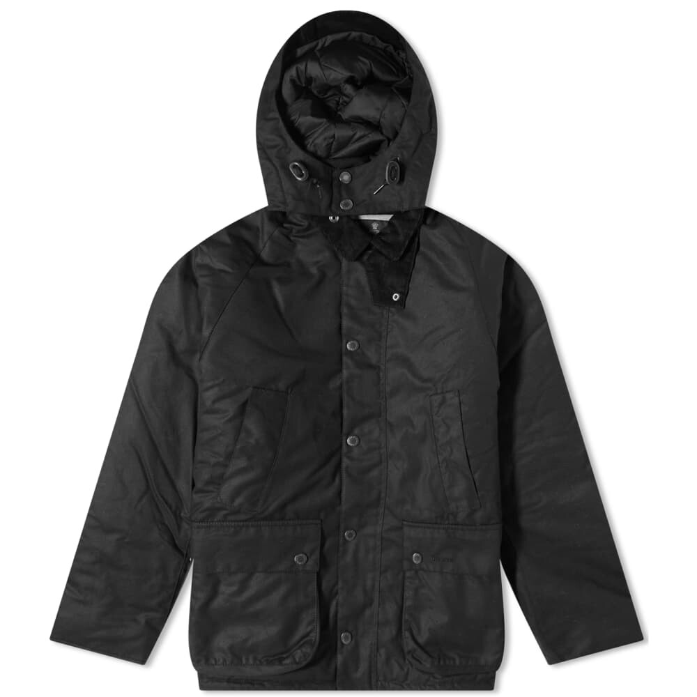 

Вощеная куртка Barbour Winter Bedale, черный
