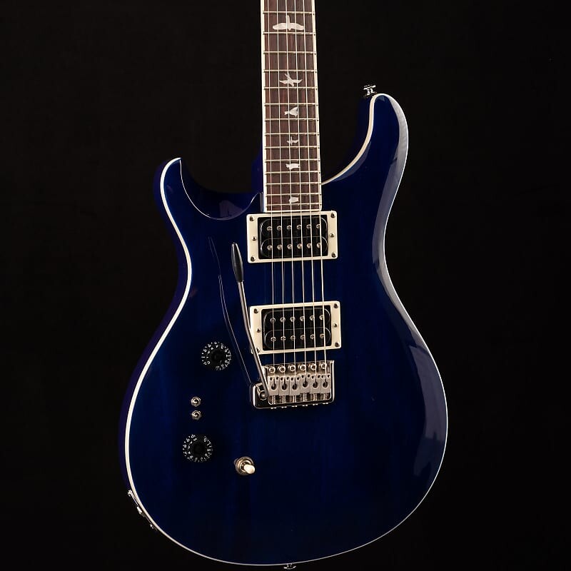 Электрогитара PRS SE Standard 24-08 Lefty Translucent Blue 646