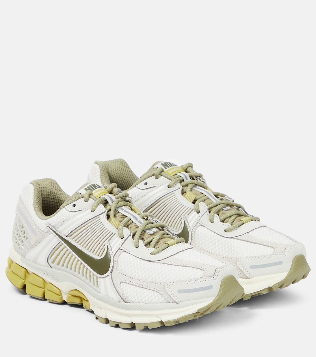 

Кроссовки Zoom Vomero 5 с кожаной отделкой Nike, зеленый