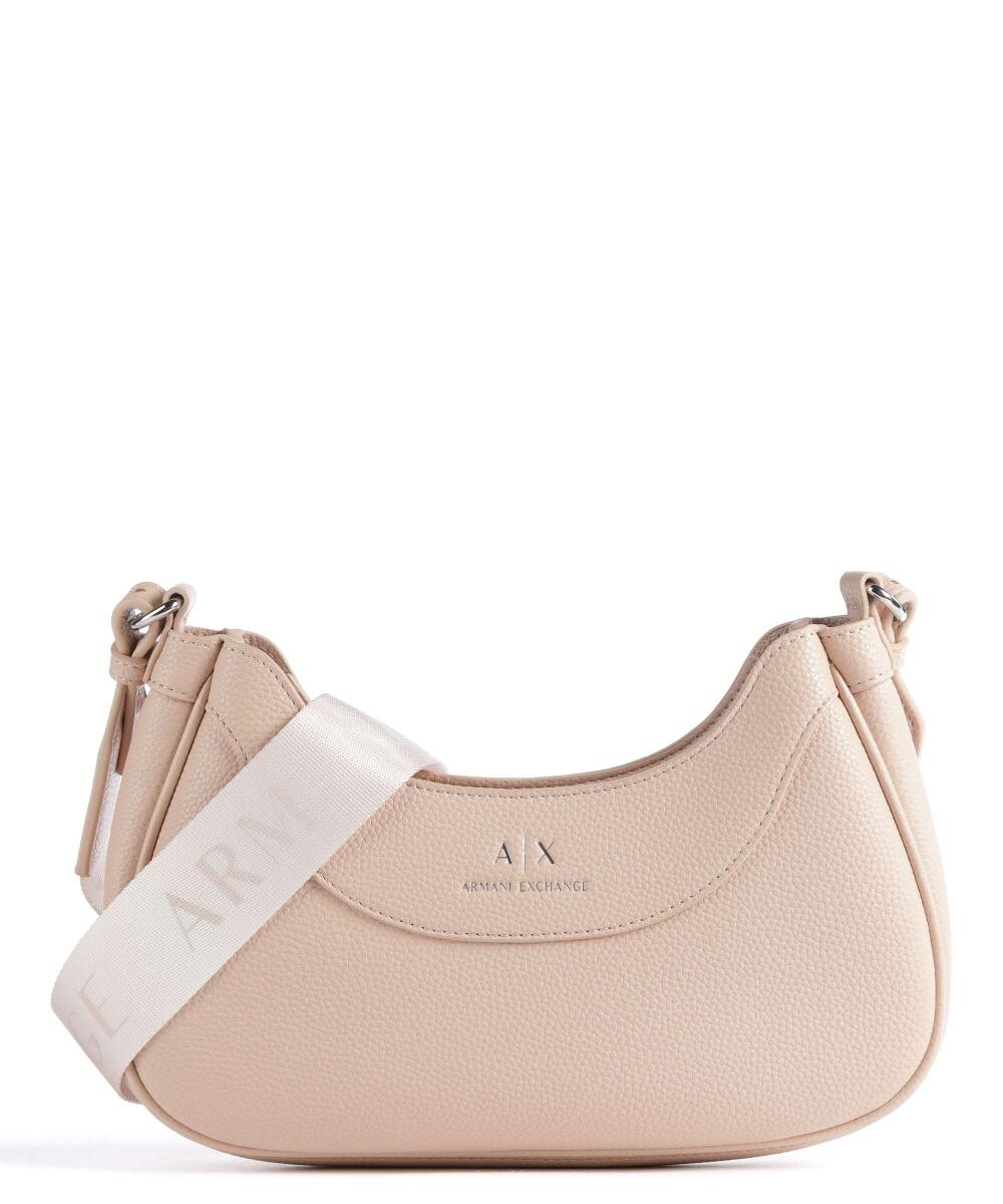 

Сумка через плечо из искусственной кожи Armani Exchange, бежевый