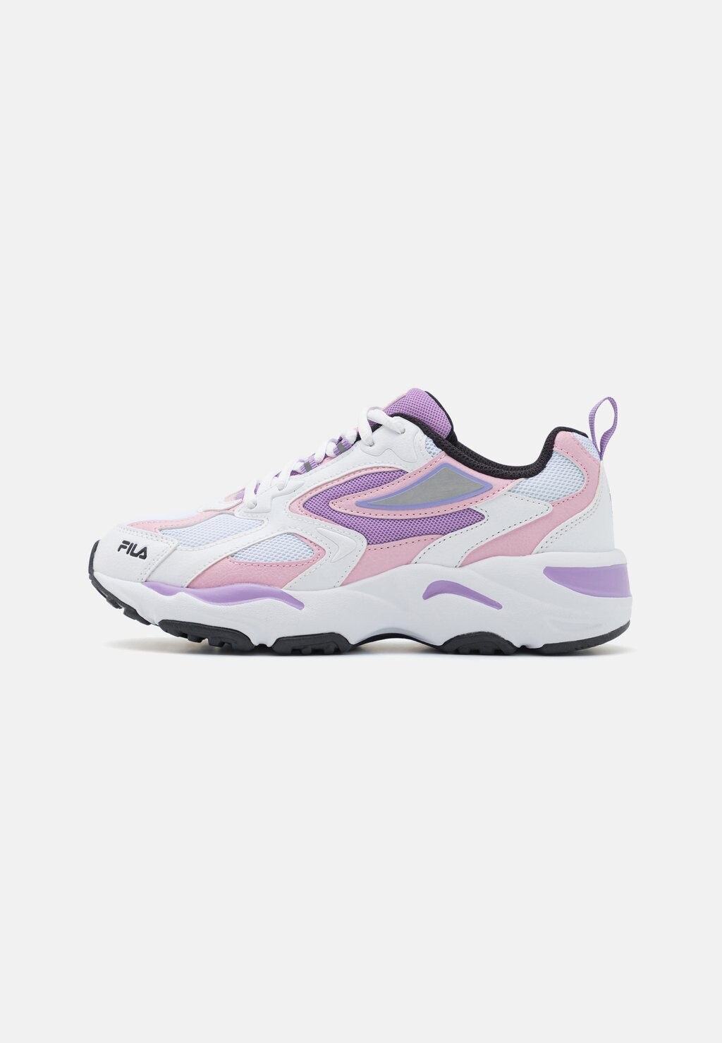 

Низкие кеды Ray Tracer Teens Unisex Fila, цвет white/viola