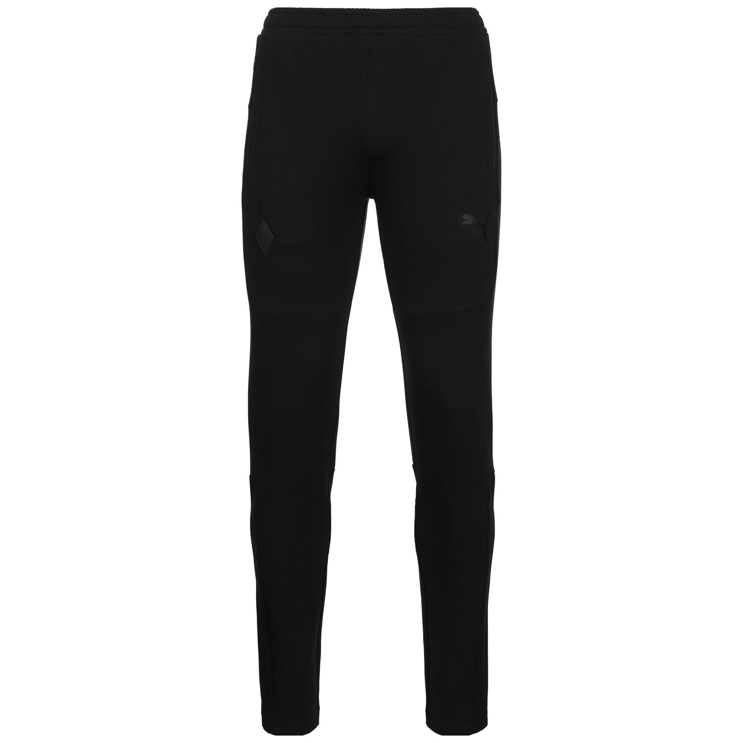 

Брюки Puma Trainingshose Borussia Mönchengladbach Evostripe, черный