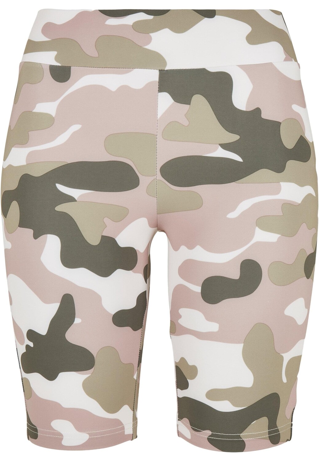 

Шорты Urban Classics Radlerhosen, цвет duskrose camo