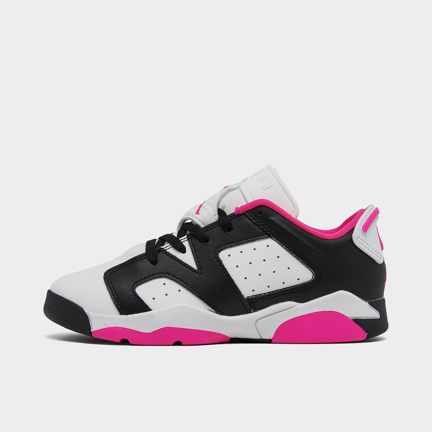 

Баскетбольные кроссовки Air Jordan Retro 6 Low для девочек Little Kids, белый