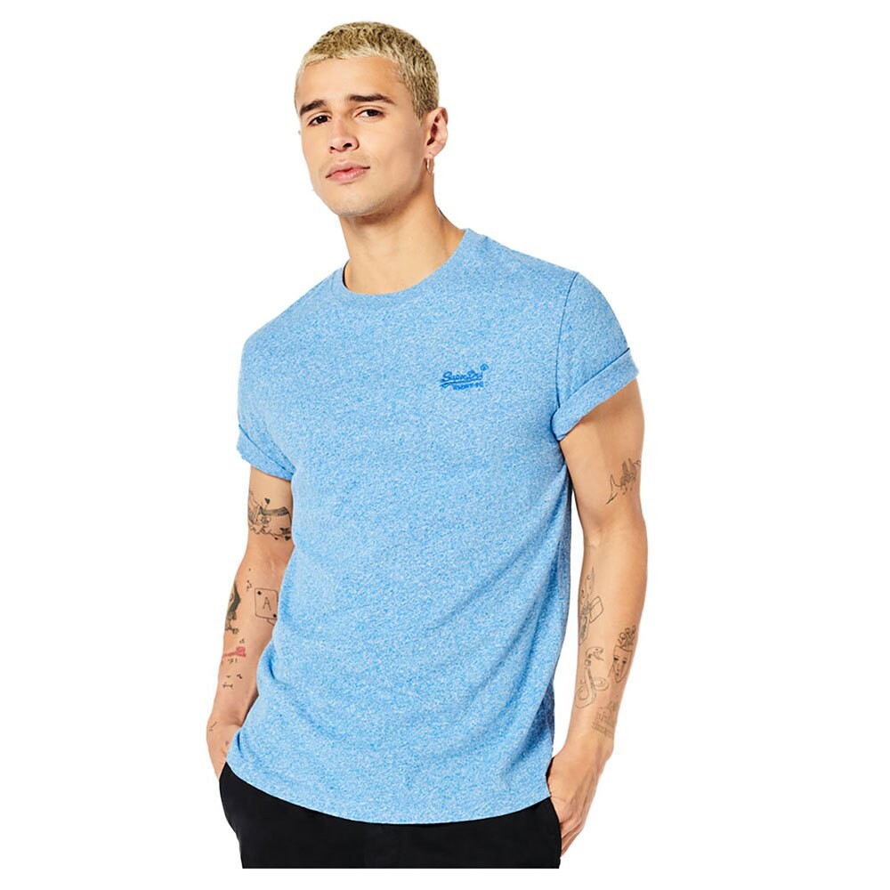 

Футболка Superdry Vintage Logo Embroidered, синий