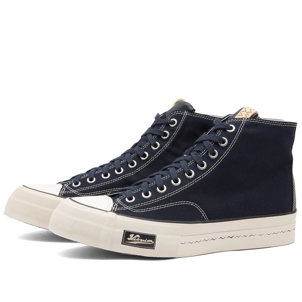 

Кроссовки с высоким узором Visvim Skagway