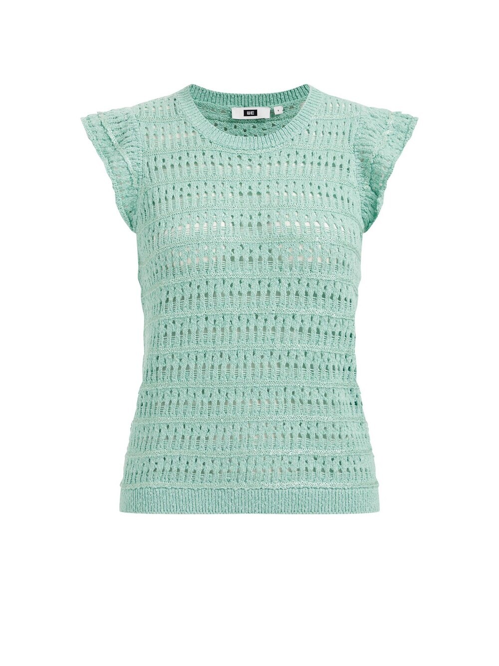 

Свитер WE Fashion, пастельно-синий