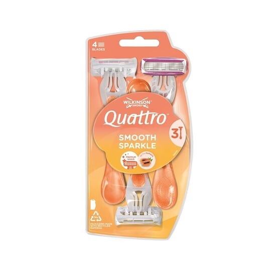 

Бритва, 3 шт. Wilkinson Sword, Quattro