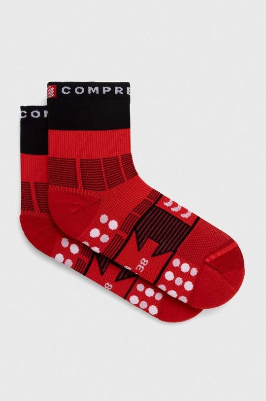 

Носки для быстрого похода Compressport, красный