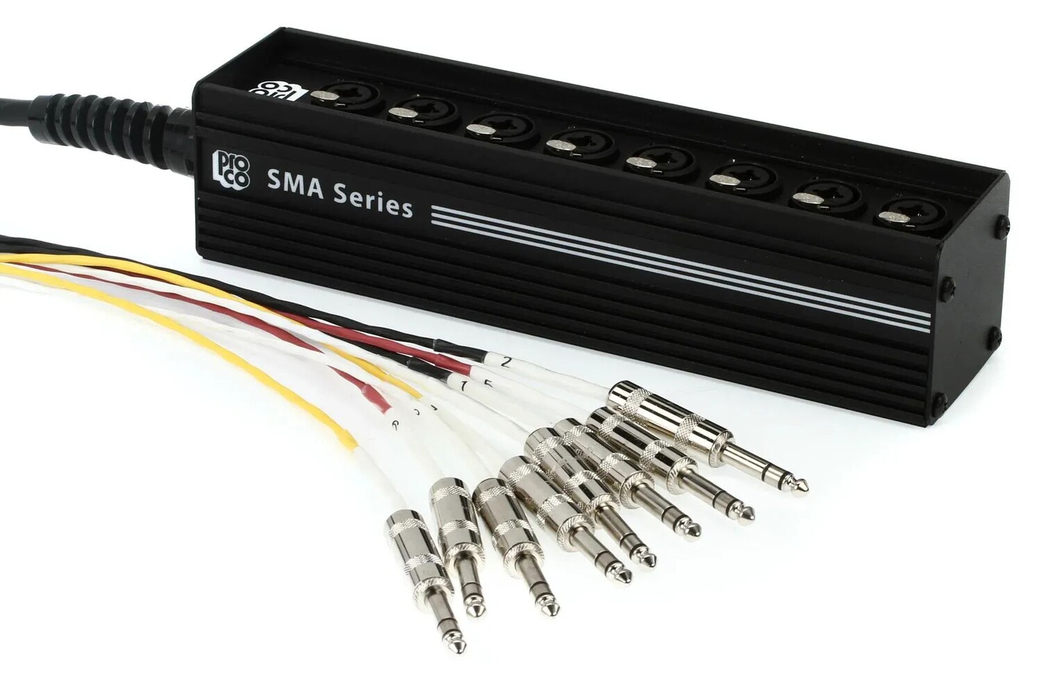 

Pro Co SMAST 8-канальный TRS / Combi Drop Snake — 25 футов