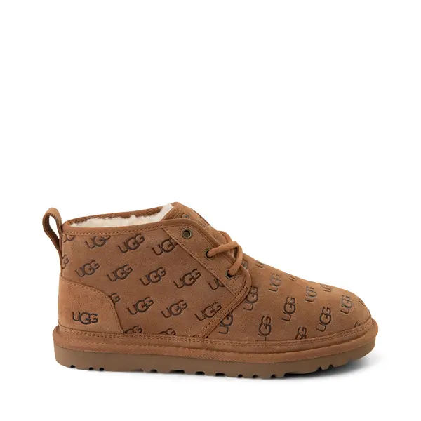

Женские ботинки UGG Neumel Emboss Chukka, цвет Chestnut