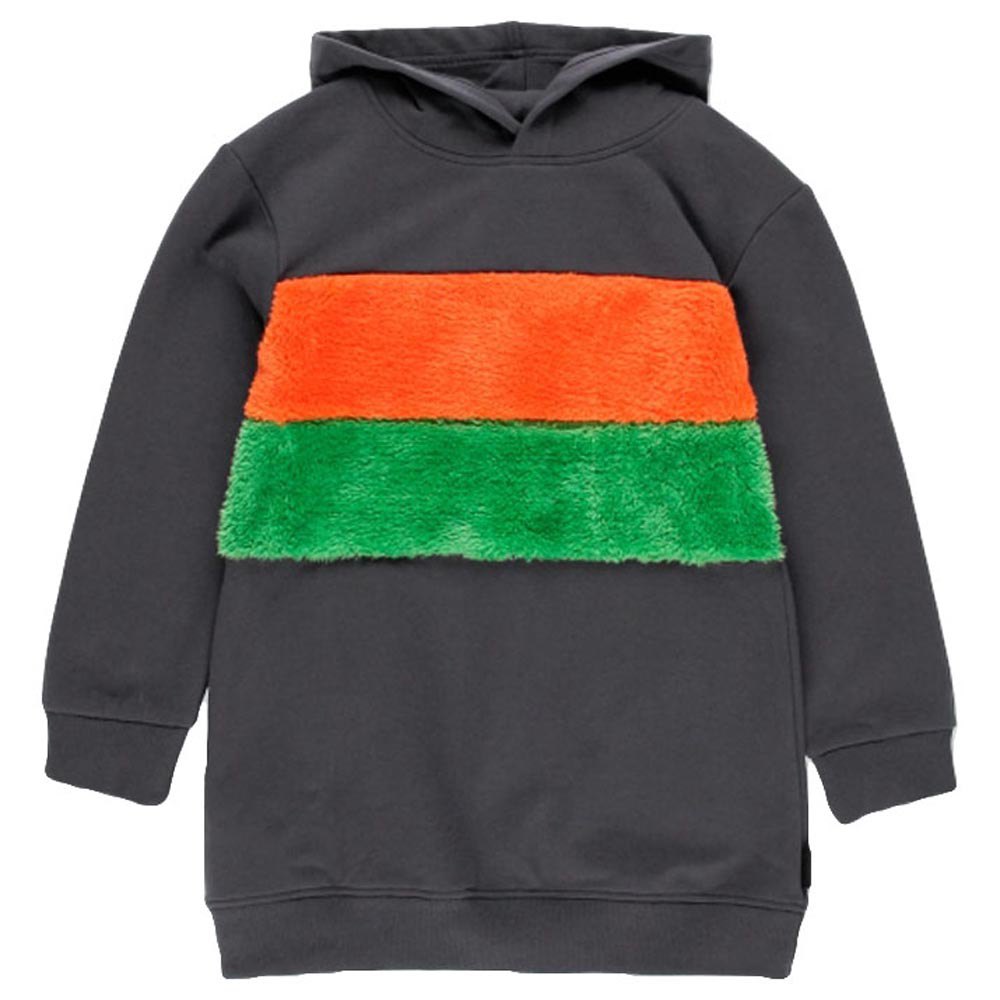 

Платье Boboli Fleece Stripes, черный