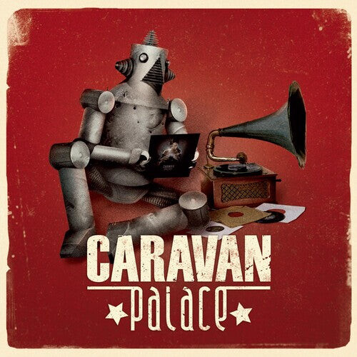 

CD диск Caravan Palace: Caravan Palace