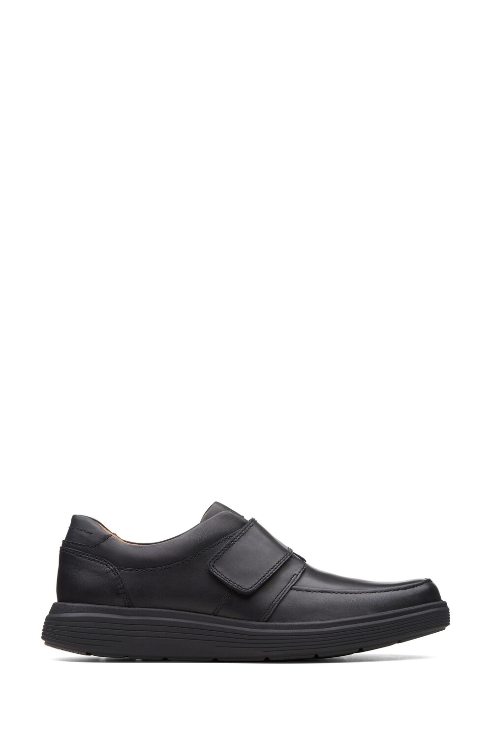 

Туфли Un Abode с кожаными ремешками Clarks, черный