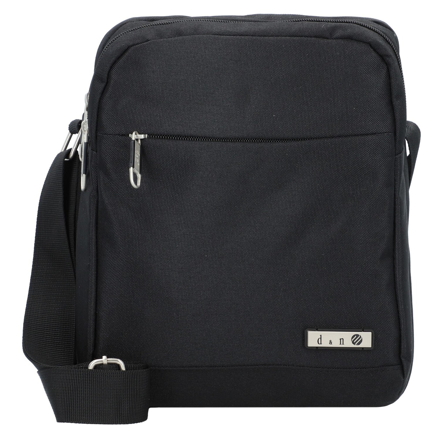 

Сумка через плечо D&N Bags & More 24 cm, черный