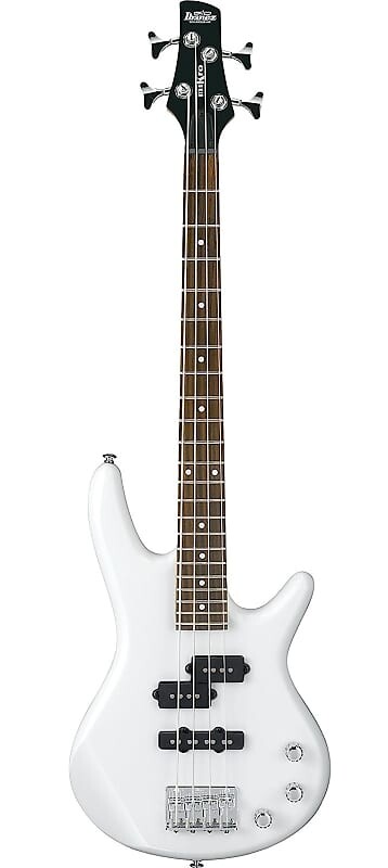 

Басс гитара Ibanez GSRM20-PW Gio miKro Short-Scale Electric Bass Guitar 2010s - Pearl White