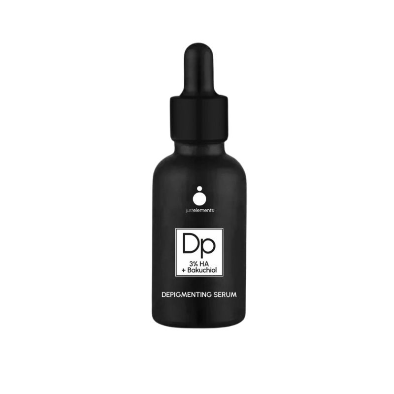 Крем против пятен на коже Dp 3% ha + bakuchiol serum despigmentante Just elements, 30 мл