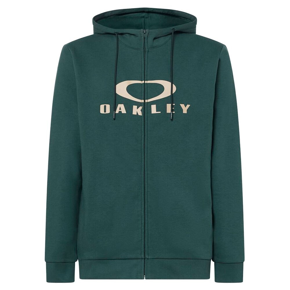 

Толстовка Oakley Bark 2.0 Full Zip, зеленый