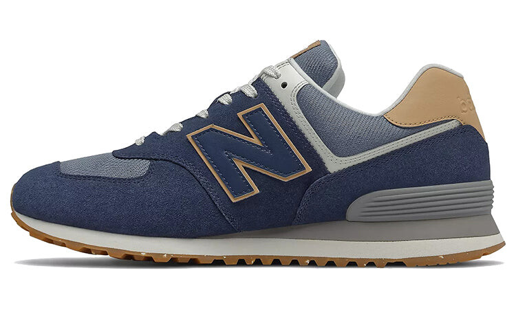 

Кроссовки New Balance 574, natural / indigo / maple